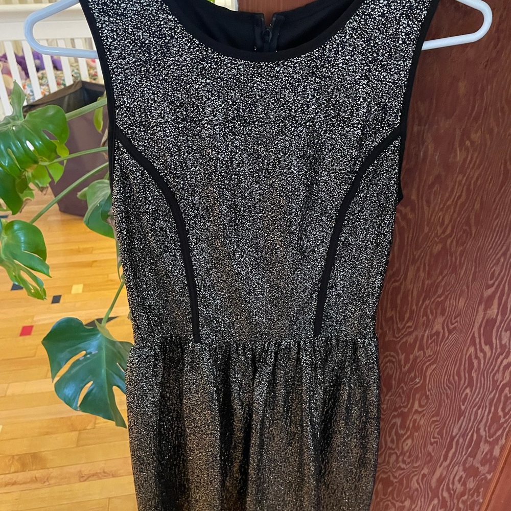 Gold dress